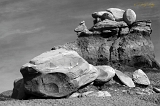  Toppled Rock, Bisti Wilderness, NM