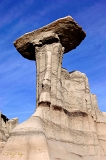  Balancing rock, Bisti Wilderness, NM