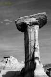  Balancing rock, Bisti Wilderness, NM