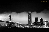  Fog creeps in, San Francisco, CA