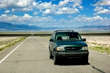  Along Highway 50, middleofnowhere, NV ... a road SOOO less traveled that I stopped in the middle of it to shoot this, and it was STILL 15 minutes before I saw another vehicle about 14 miles away from me!