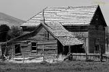  Adandoned house, near Delta, UT