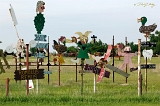 Roadside art, Mullinville, KS
