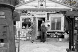  KellyE Day ~ Preston's gas station, Belle Plaine, Iowa