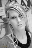  KellyE Day ~ Model: Kara / MUA: Natashia Rose, Preston's gas station, Belle Plaine, Iowa
