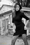 KellyE Day ~ Model / MUA: Natashia Rose, Preston's gas station, Belle Plaine, Iowa
