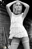  KellyE Day ~ Model: Kara / MUA: Natashia Rose, Barn, Victor, Iowa