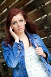  KellyE Day ~ Model / MUA: Natashia Rose, Barn, Victor, Iowa