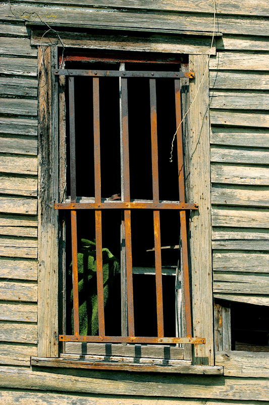 034 Somewhere in Kentucky, I Think -- Though this may be Georgia and I got it out of order here ... lol ... Anyhoo, I'm a sucker for weathered wood and rusty metal so where ever it is I like it.