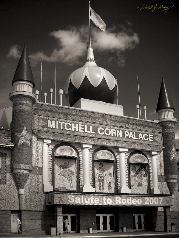 789 Corn Palace II in Infrared, Mitchell, SD