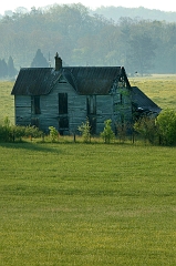 009 Old Farmhouse, Greenback, TN -- One of my favorite places to shoot during my years in Tennessee.  I was worried it might have been gone by now, but there it was in the dawn's early light.