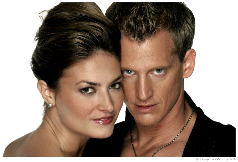 Pairs14 Models: Lilly & Christian
MUA: Le Mare