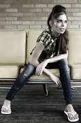  Model: April ~~ MUA: LRCBeauty
